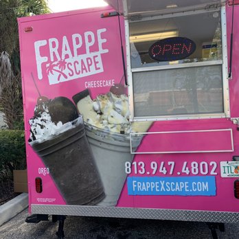 Frappe Xscape - It's mobile, however the main business is on Bush Blvd. - Food Trucks Near Me - Ruskin, Florida