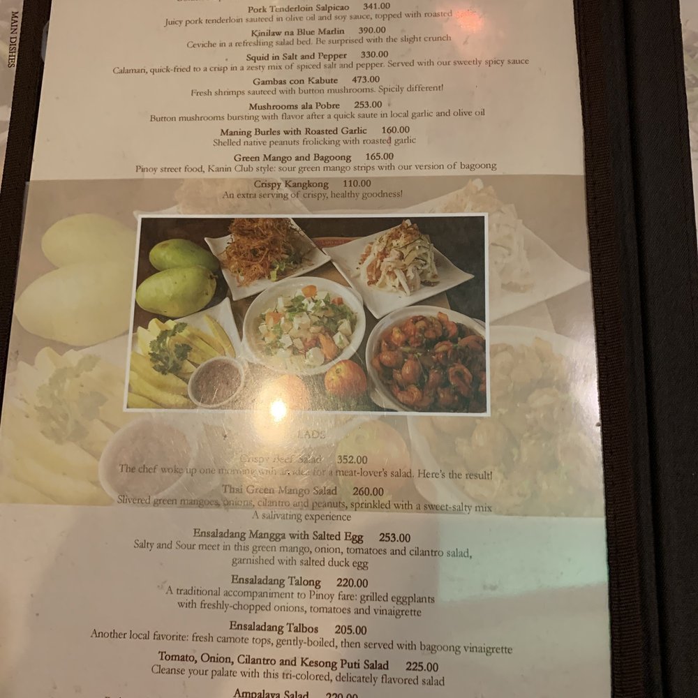 Kanin Club - Asian Fusion Near Me - Makati, NCR