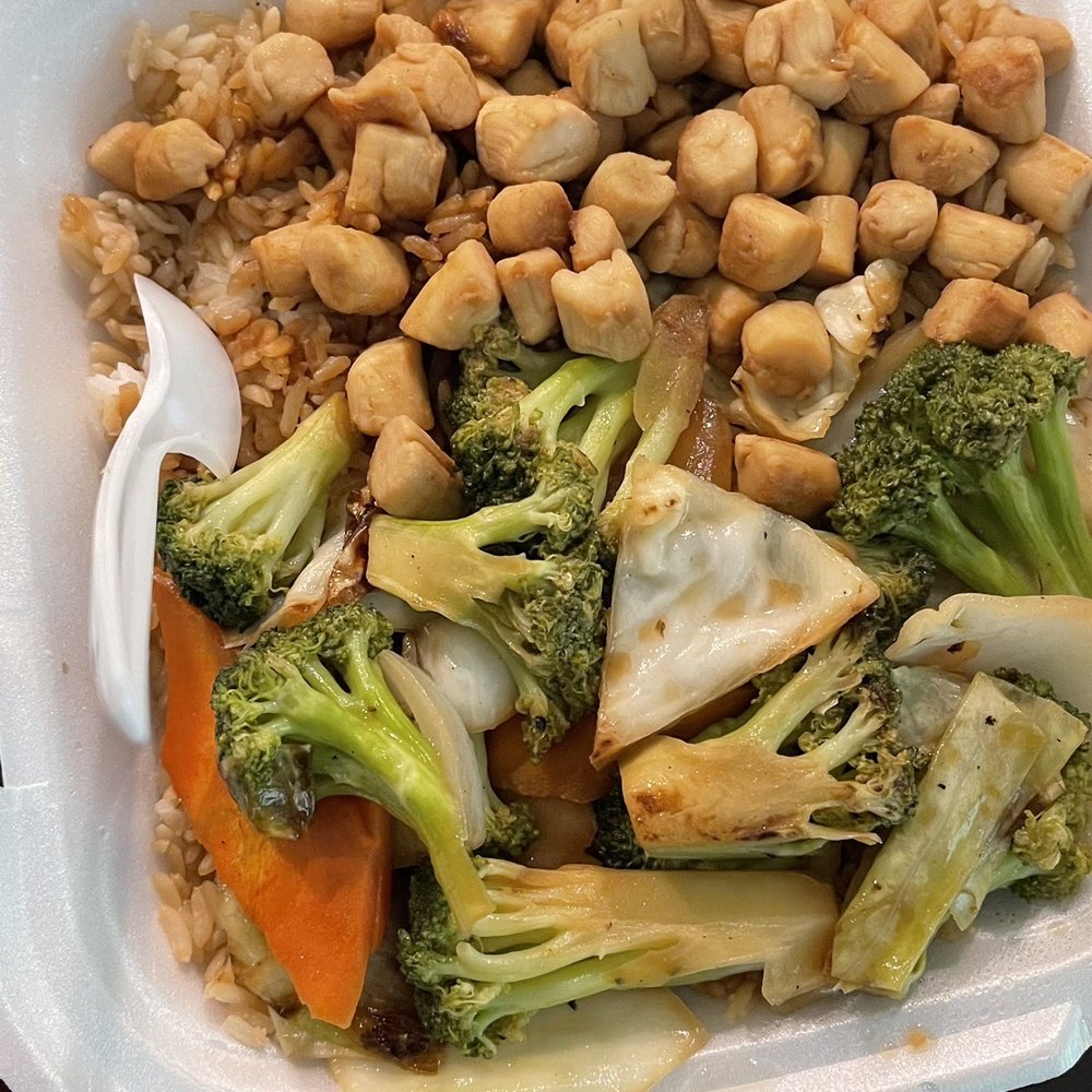 Hibachi Grill Express - Hibachi Scallops with vegetables - Japanese Near Me - Martinez, Georgia Hibachi Grill Express - Hibachi Scallops with vegetables - Japanese Near Me - Martinez, Georgia