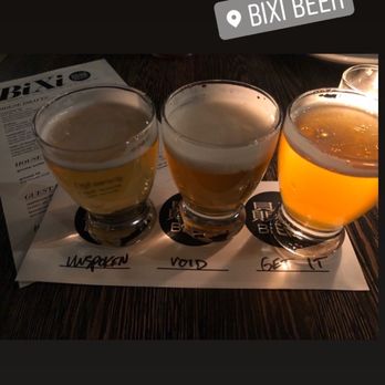 BiXi Beer - Beers - Asian Fusion Near Me - Chicago, Illinois