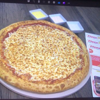 Pizza 20 - a cheese pizza on a plate - Food Delivery Services Near Me - Laurel, Maryland Pizza 20 - a cheese pizza on a plate - Food Delivery Services Near Me - Laurel, Maryland
