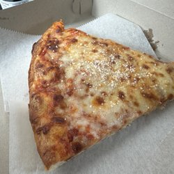 Plain cheese slice
