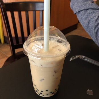 Silk Road Cafe - Iced black milk tea - Coffee & Tea Near Me - New York, New York
