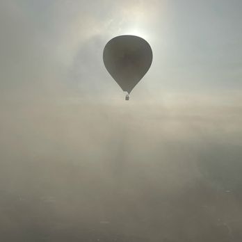 Compass Balloons - A ballooner eclipse! - Hot Air Balloons Near Me - Temecula, California