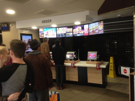 McDonald's by null