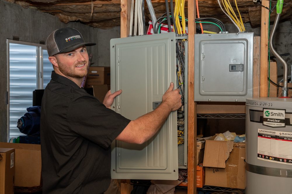 Slide of Black Diamond Electric, Plumbing, Heating and Air