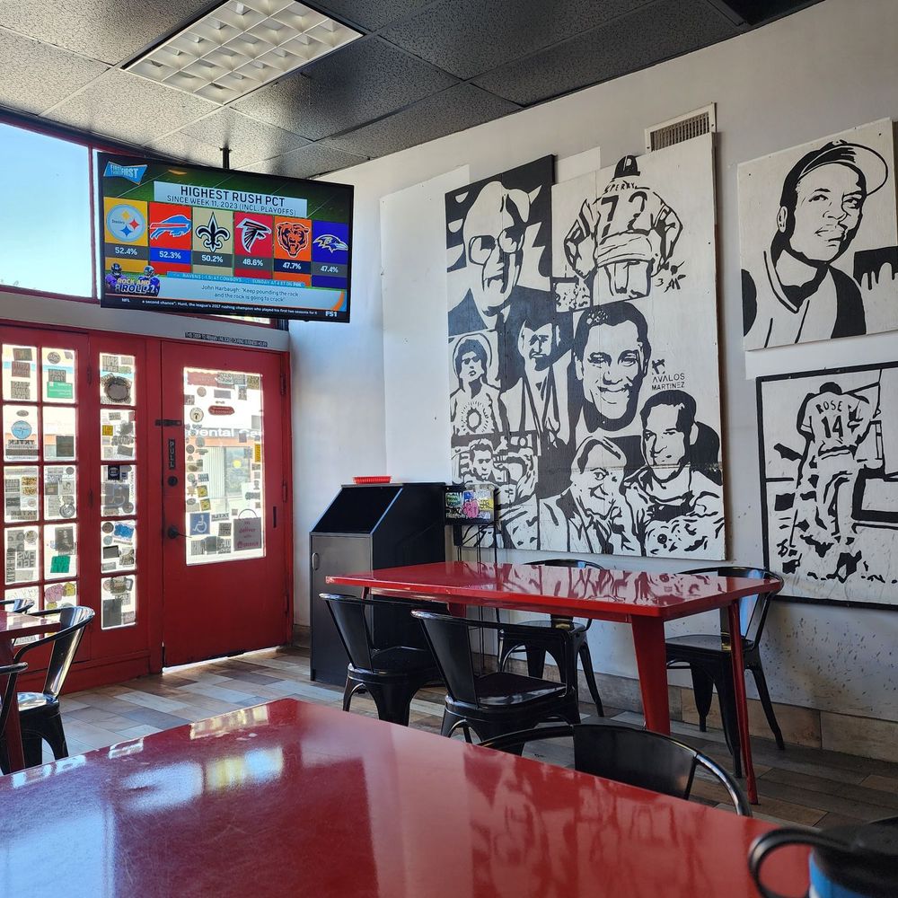 MVP's Grill & Patio - Inside photo - Sandwiches Near Me - Long Beach, California