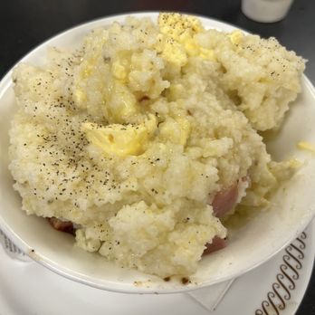 Waffle House - Grits with ham - Breakfast & Brunch Near Me - Apopka, Florida Waffle House - Grits with ham - Breakfast & Brunch Near Me - Apopka, Florida