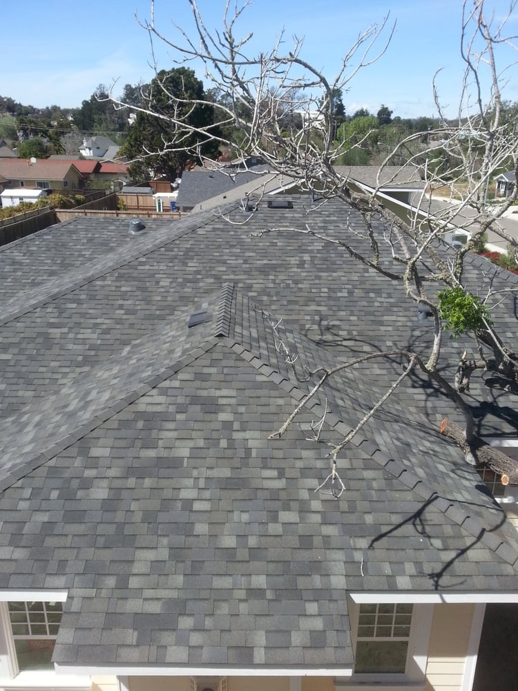 Slide of Golden State Roofing