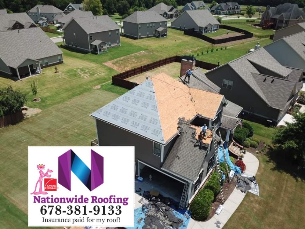 Slide of Nationwide Roofing