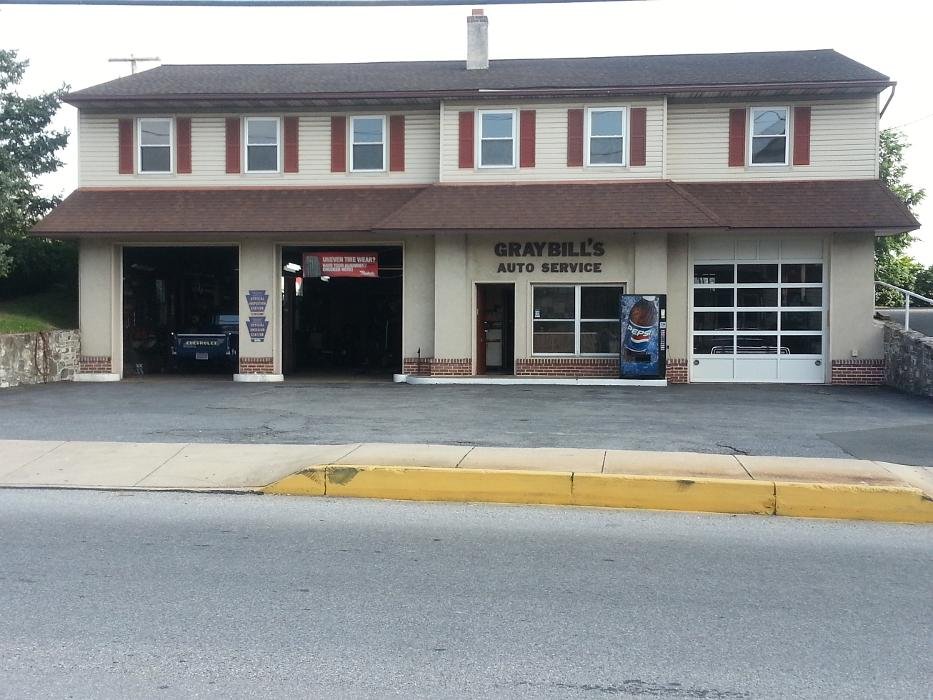 GRAYBILL’S AUTO SERVICE 253 E Main St, New Holland, Pennsylvania