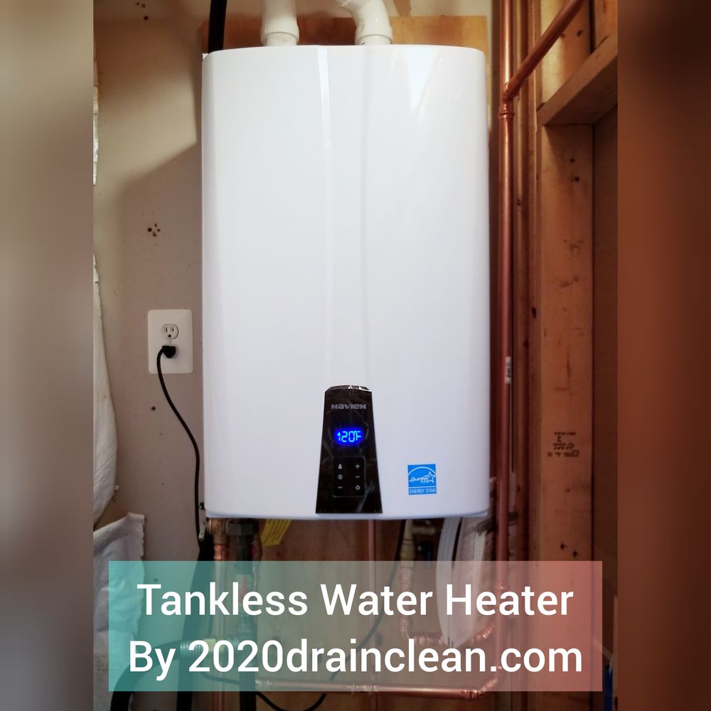 Slide of 2020 Drain Clean & Plumbing