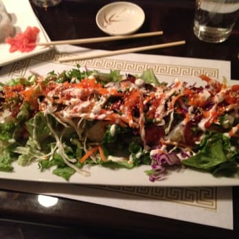 Ami - Chicken Katsu Crunch....so good!! - Japanese Near Me - Bloomington, Indiana Ami - Chicken Katsu Crunch....so good!! - Japanese Near Me - Bloomington, Indiana