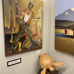 Proctor Art Gallery - Big art