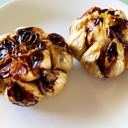 Flamingo Estate - Roasted Garlic - over cooked on accident