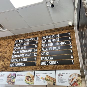 Falafel Inc - Menu - Falafel Near Me - Washington, DC, District of Columbia