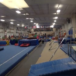 Sunrise Gymnastics Academy - The main gym is huge.