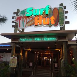 Exterior outside entrance of Surf Hut - Destin, Florida Exterior outside entrance of Surf Hut - Destin, Florida