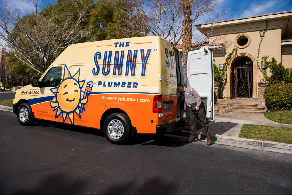 Slide of The Sunny Plumber