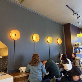 Fusettes - IKEA lights - Cafes Near Me - Toronto, Ontario