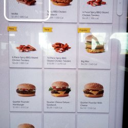 McRib...could it be?!? Nope not here...yet!