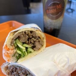 Paris Banh Mi Columbus - Grilled Pork Banh Mi