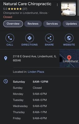 Natural Health Chiropractic