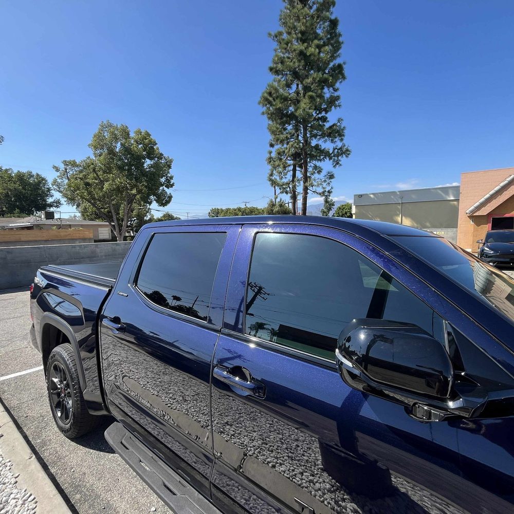 America Tint - front ceramic tint 35%, read ceramic tint 5% - Car Window Tinting Near Me - West Covina, California America Tint - front ceramic tint 35%, read ceramic tint 5% - Car Window Tinting Near Me - West Covina, California