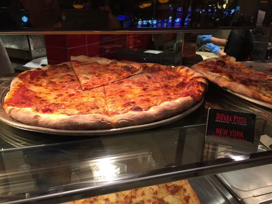 DiFara Pizza at Caesars Palace by null