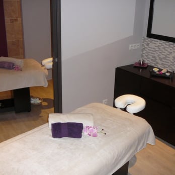 Spa Envie d'Ailleurs - Cabine double de massage - Massage Near Me - Toulouse, 31