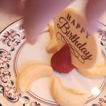 Maggiano's Little Italy - Birthday sweets. - Italian Near Me - Boca Raton, Florida Maggiano's Little Italy - Birthday sweets. - Italian Near Me - Boca Raton, Florida