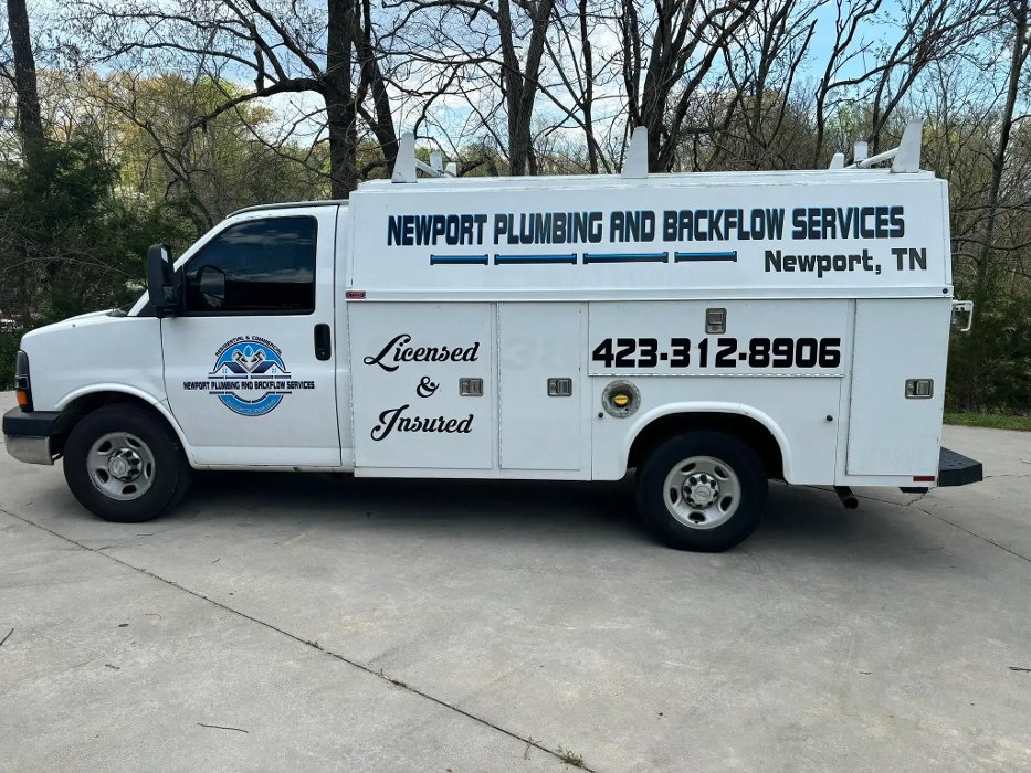 Slide of Newport Plumbing and Backflow Services