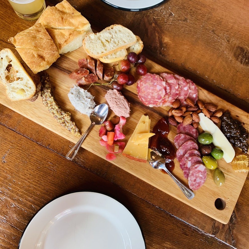 Lardon - Meat board with additional cheeses - Cafes Near Me - Chicago, Illinois Lardon - Meat board with additional cheeses - Cafes Near Me - Chicago, Illinois