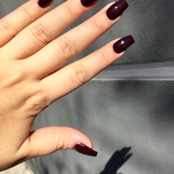 5280 Nails & Spa - Acrylic square coffin - Nail Salons Near Me - Denver, Colorado