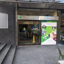 Contenders Boxing Studio - Gym Entrance