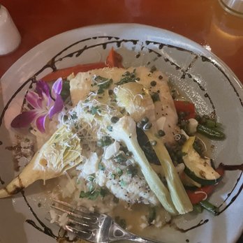 Cafe Gabbiano - Halibut special - Italian Near Me - Sarasota, Florida Cafe Gabbiano - Halibut special - Italian Near Me - Sarasota, Florida