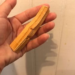 The Mellow SF - The Palo Santo they gave me. Looking forward to burning it and my home smelling good.
