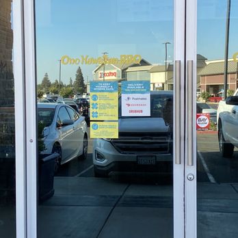 Ono Hawaiian BBQ - Mask required or don't bother entering 10/18/2020 - Barbeque Near Me - Fresno, California Ono Hawaiian BBQ - Mask required or don't bother entering 10/18/2020 - Barbeque Near Me - Fresno, California