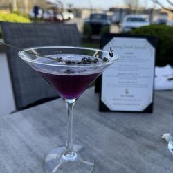 Fairy garden cocktail