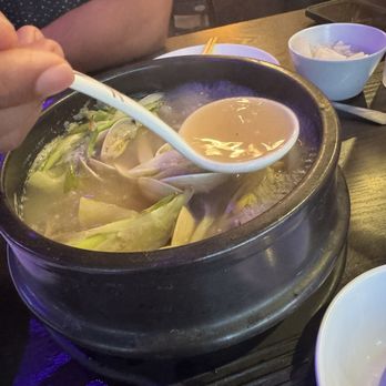 KoKo Chicken & BBQ - Clam Soup - Korean Near Me - Buena Park, California KoKo Chicken & BBQ - Clam Soup - Korean Near Me - Buena Park, California