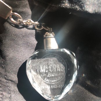 Mr. Crab - Me. Crab  key chain - Seafood Near Me - Sacramento, California