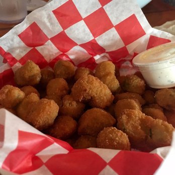 Jax Grill - Fried okra with ranch dipping sauce. - Burgers Near Me - Houston, Texas Jax Grill - Fried okra with ranch dipping sauce. - Burgers Near Me - Houston, Texas