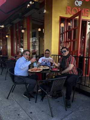 Steps of Rome Trattoria by null