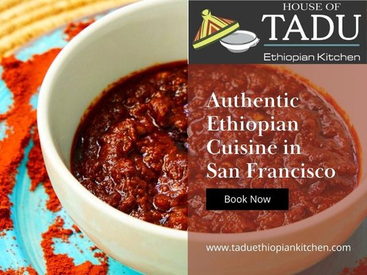 House of Tadu Ethiopian Kitchen by null