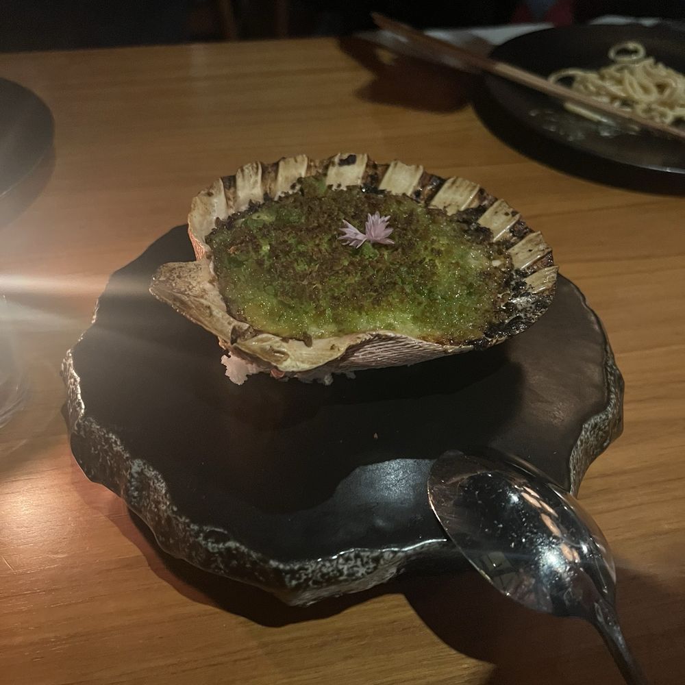 Momotaro - Scallop Motoyaki - Sushi Bars Near Me - Chicago, Illinois Momotaro - Scallop Motoyaki - Sushi Bars Near Me - Chicago, Illinois
