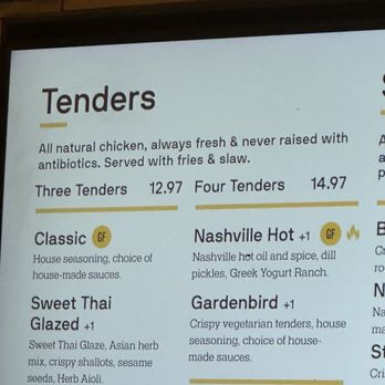 Starbird Chicken - Menu GF items - Chicken Shop Near Me - Foster City, California Starbird Chicken - Menu GF items - Chicken Shop Near Me - Foster City, California