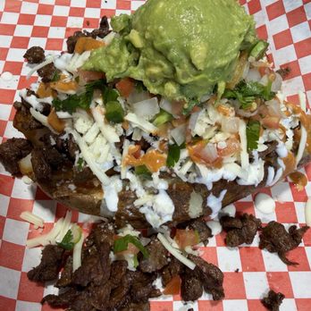 Yeyes Kitchen - Papa loca with Asada 2/7/26 - Mexican Near Me - Riverside, California