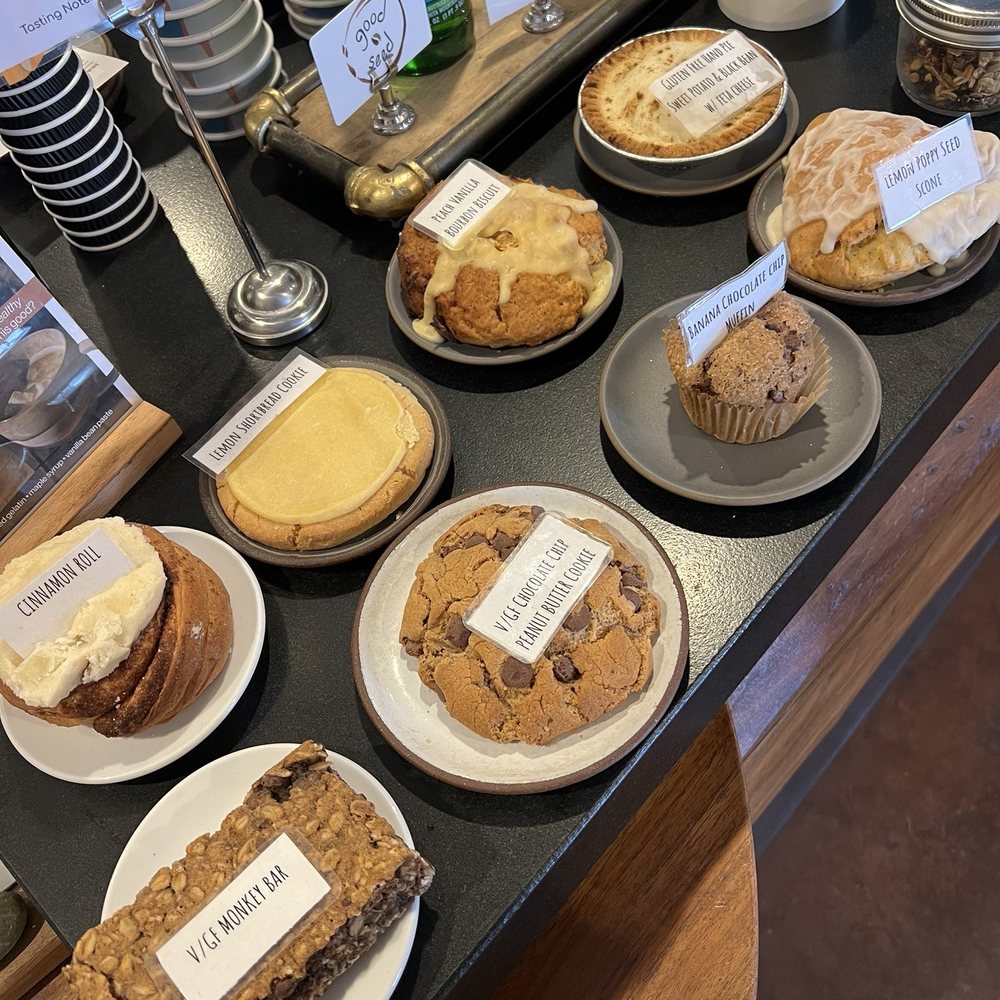 Good Seed Coffee Boutique - Pastries - Coffee Roasteries Near Me - Solvang, California Good Seed Coffee Boutique - Pastries - Coffee Roasteries Near Me - Solvang, California