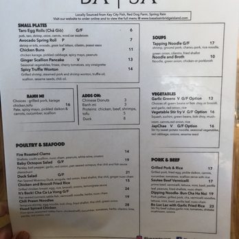 Ba Sa - Vietnamese Near Me - Bainbridge Island, Washington Ba Sa - Vietnamese Near Me - Bainbridge Island, Washington
