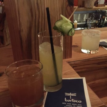 Bartaco - Drinks - Mexican Near Me - Tampa, Florida